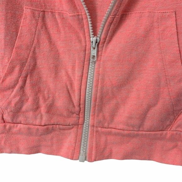 PINK Victorias Secret Full Zip Hoodie Neon XS - Picture 4 of 5